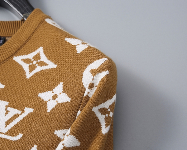 ブランドセーター角部分ディテール